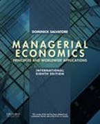 Managerial economics: principles and worldwide applications