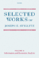 Selected works of Joseph E. Stiglitz v. I Information and economic analysis