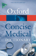 Concise medical dictionary