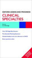 Clinical specialties