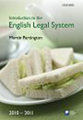 Introduction to the english legal system