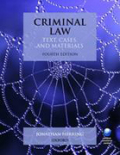 Criminal law: text, cases, and materials