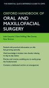 Oxford handbook of oral and maxillofacial surgery