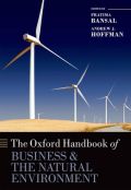 The oxford handbook of business and the natural environment