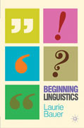 Beginning linguistics