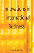 Innovations in international business