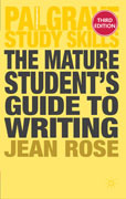 The mature student's guide to writing