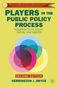 Players in the public policy process: nonprofits as social capital and agents