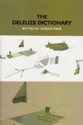 The Deleuze Dictionary