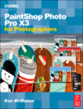 Paintshop Photo Pro X3 for photographers