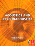 Acoustics and psychoacoustics