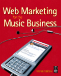 Web marketing for the music business