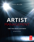 Artist management for the music business