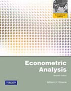 Econometric analysis