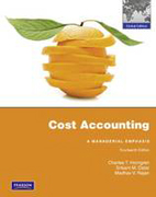 Cost accounting with MyAccountingLab