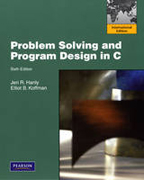 Problem Solving and Program Design in C