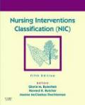 Nursing interventions classification (NIC)