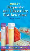 Mosby's diagnostic and laboratory test reference