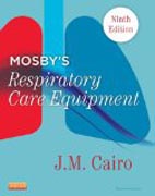 Mosbys Respiratory Care Equipment