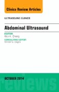 Abdominal Ultrasound, An Issue of Ultrasound Clinics