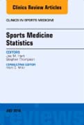 Sports Medicine Statistics, An Issue of Clinics in Sports Medicine