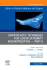 Orthoplastic techniques for lower extremity reconstruction - Part II, An Issue of Clinics in Podiatric Medicine and Surgery