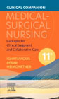 Clinical Companion for Medical-Surgical Nursing: Concepts for Clinical Judgment and Collaborative Care