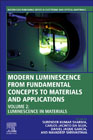 Modern Luminescence from Fundamental Concepts to Materials and Applications: Volume 2: Luminescence in Materials