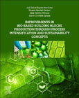 Improvements in Bio-Based Building Blocks Production Through Process Intensification and Sustainability Concepts