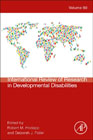 International Review Research in Developmental Disabilities