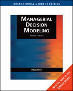 Managerial decision modeling