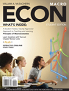 ECON for macroeconomics (with premium website printed access card)