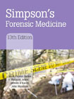 Simpson's Forensic Medicine