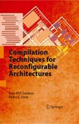 Compilation techniques for reconfigurable architectures