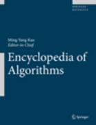 Encyclopedia of algorithms