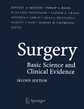 Surgery: basic science and clinical evidence