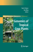 Genomics of tropical crop plants