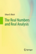 The real numbers and real analysis