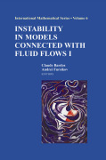 Instability in models connected with fluid flows I