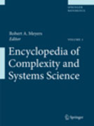 Encyclopedia of complexity and systems science