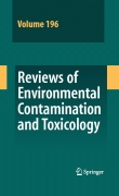 Reviews of environmental contamination and toxicology