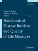 Handbook of disease burdens and quality of life measures