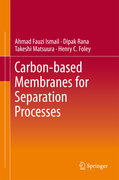 Carbon-based membranes for separation processes