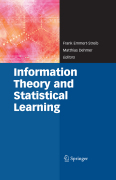 Information theory and statistical learning