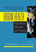 Handbook of urban health: populations, methods, and practice