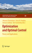 Optimization and optimal control: theory and applications