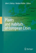 Plants and habitats of european cities