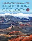 Laboratory Manual for Introductory Geology