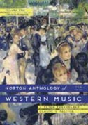 The Norton Anthology of Western Music