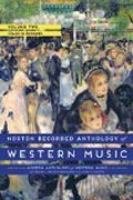 Norton Recorded Anthology of Western Music